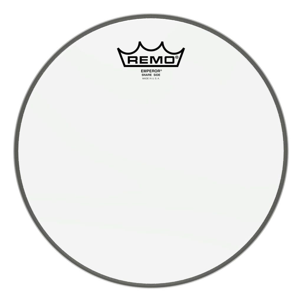 The remo drum head is shown on a white background.