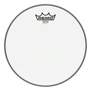 The remo drum head is shown on a white background.