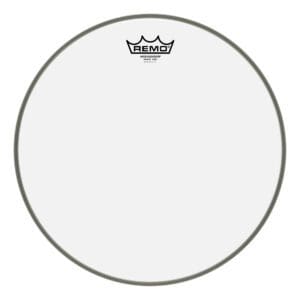 The remo drum head is shown on a white background.