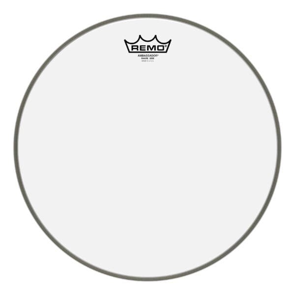 The remo drum head is shown on a white background.