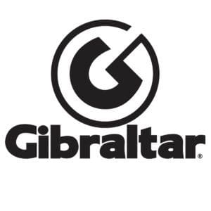 Gibraltar logo on a white background.