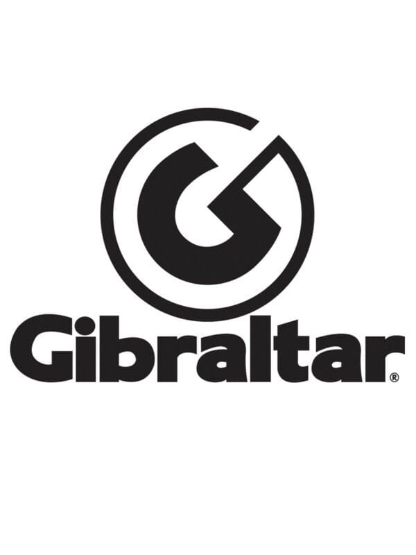 Gibraltar logo on a white background.