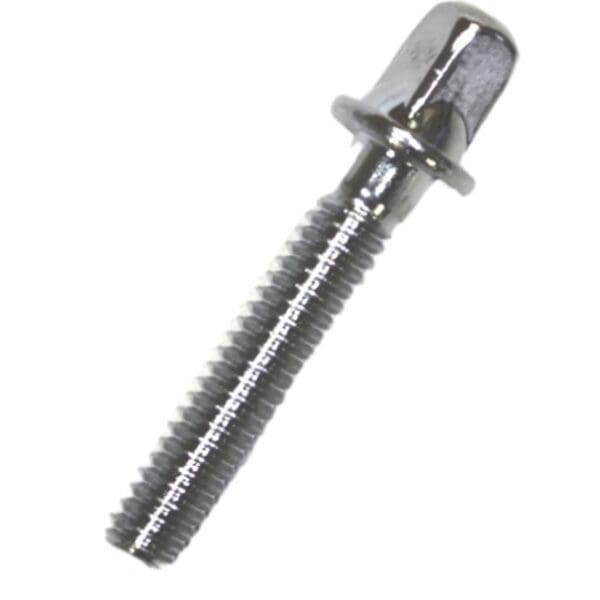 A screw on a white background.