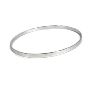4.5mm 14" no flange steel hoop