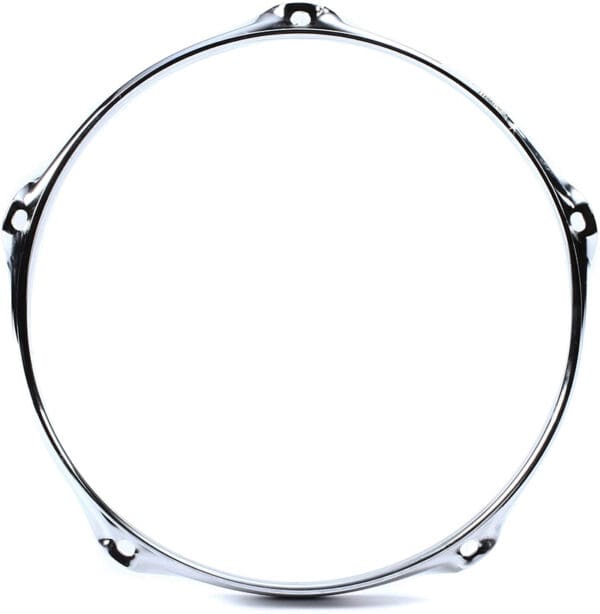 12" 5 hole chrome